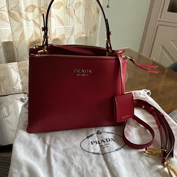 PRADA DEUX BAG - Picture 5 of 11